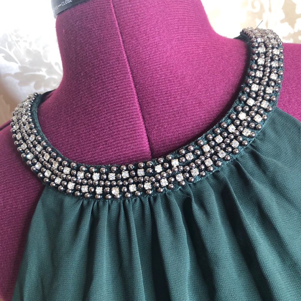 Dark Green Express Tank - Picture 2 of 5